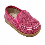 Hot Pink Slip-On Canvas Shoe