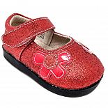 Red Flower Sparkle Shoe
