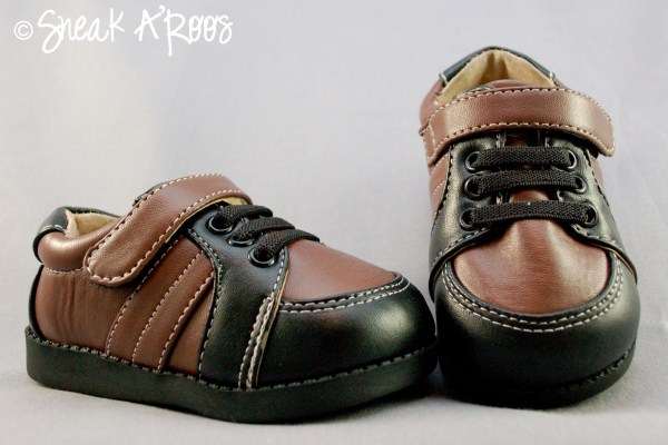 New Black and Brown Boy Shoe