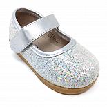 Silver Sparkle Mary Jane-L190
