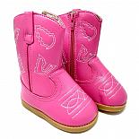 Hot Pink Cowboy Boot