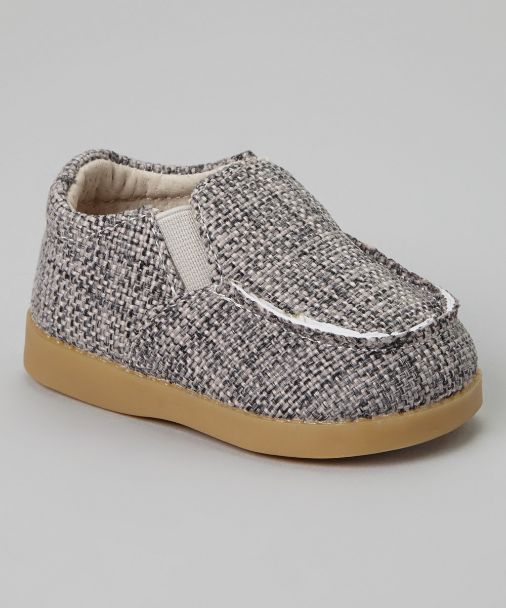 Grey Canvas Shoe