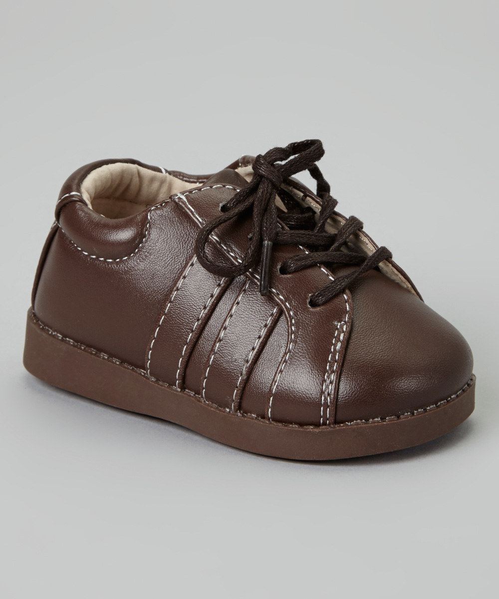Brown Lace Shoe