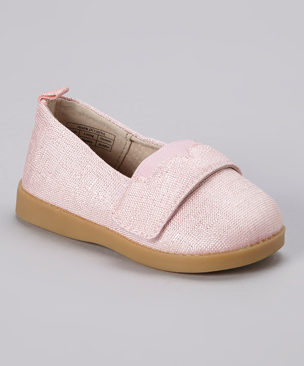 Pink Canvas Shoe